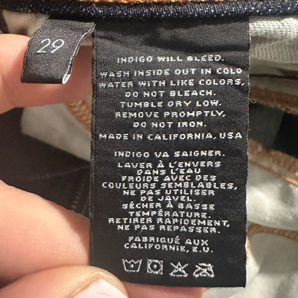 J-Brand women’s bootcut jeans - Picture 7 of 7